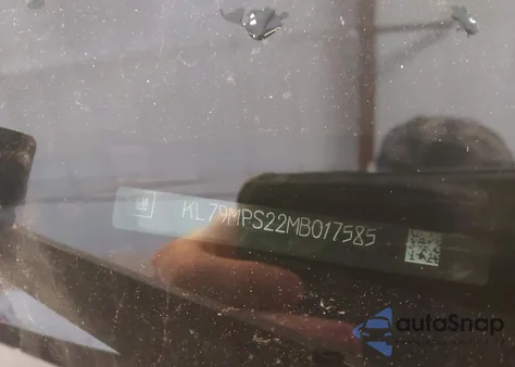 2021 Chevrolet Trailblazer Lt from USA, damaged, VIN KL79MPS22MB017585